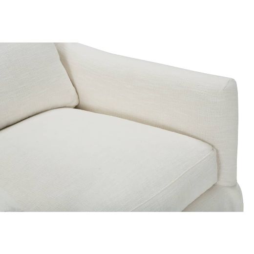 Picture of Madeline Slipcovered Swivel Chair